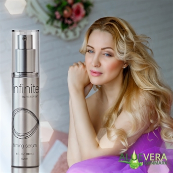 INFINITE BY FOREVER™ FIRMING SERUM giver huden et boost